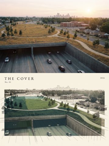 The Project Series No. 01 — Central 70, THE COVER